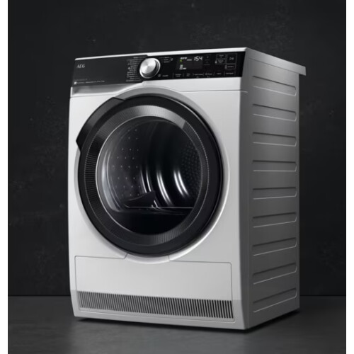 Aeg Tr959v6bc - Warmtepompdroger - 9 Kg - Absolutecare & 3dscan - 60 Db - Energieklasse A+++ | Nieuw (outlet)