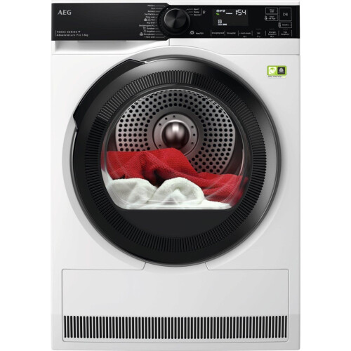 AEG TR968B4C - Warmtepompdroger - 3DScan technologie AbsoluteCare MixDry Tweedehands
