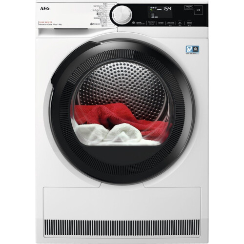 AEG TR99M54B - Warmtepompdroger - A+++ - 9 kg - 63 dB