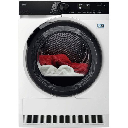 AEG TR9M75680 - Warmtepompdroger - 8 kg A+++ - Wit