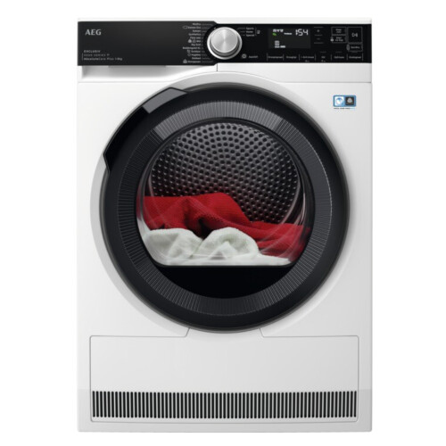 AEG TR9MUNCHEN - Warmtepompdroger 8kg A+++ - 3DScan-technologie Tweedehands