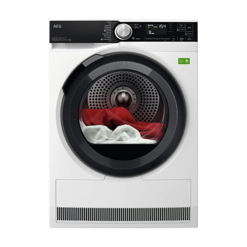 AEG TR9XW80880 - Warmtepompdroger 9 kg - Energieklasse A - SmartDry 3DScan