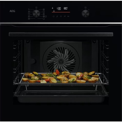 ​aeg Ts6pb51zab Inbouw Oven 60 Cm – Met Plussteam En Pyrolyse | Nieuw (outlet) Tweedehands