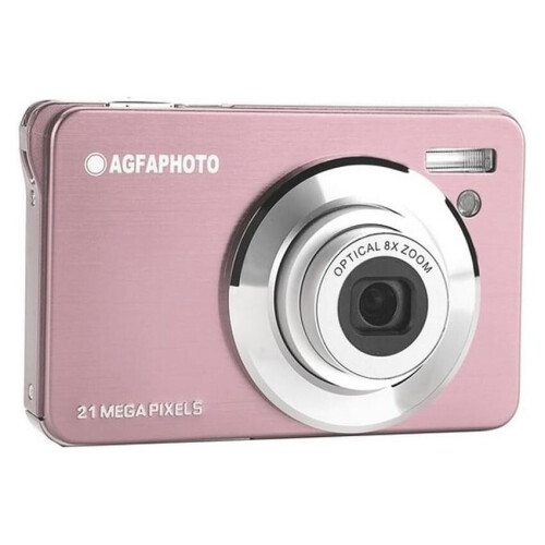 AgfaPhoto Realishot DC8300 - Compactcamera 21 MP CMOS 4896 x 3672 Pixels - Roze Tweedehands