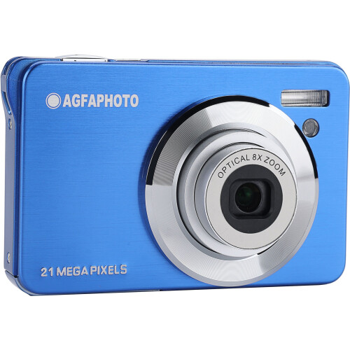 AgfaPhoto Realishot DC8300 - Compactcamera 8 MP CMOS - Full HD 1920x1080 - Blauw Tweedehands