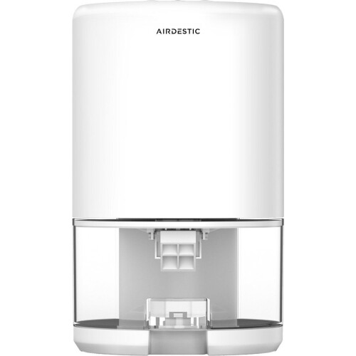 Airdestic Hyperwave - Luchtontvochtiger - 350ml/dag - Geruisloos - Wit