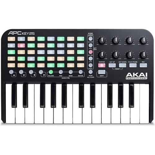 Akai APC Key 25 Audio accessoires Tweedehands