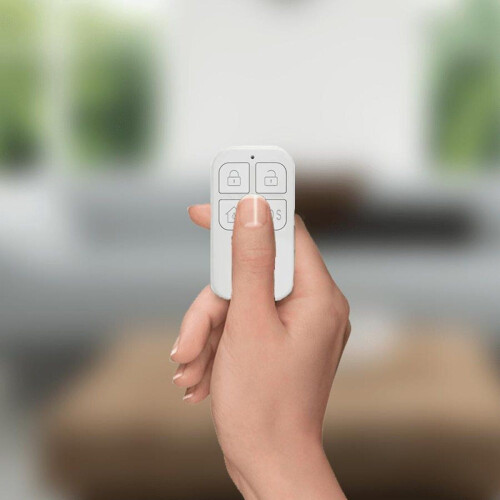 Alarmhub 2 - Afstandsbediening Smart Home Beveiliging - SOS knop