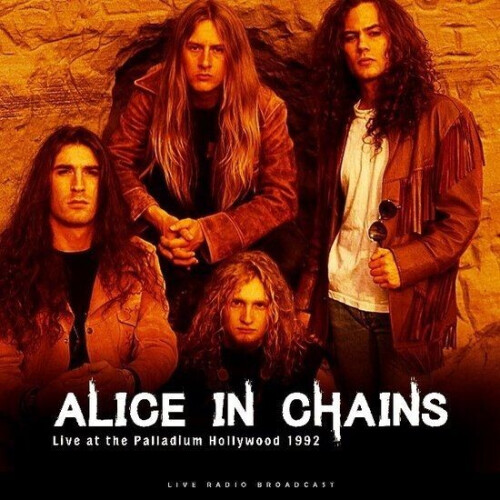 Alice In Chains - Live At The Palladium Hollywood 1992 - LP - Standard Edition