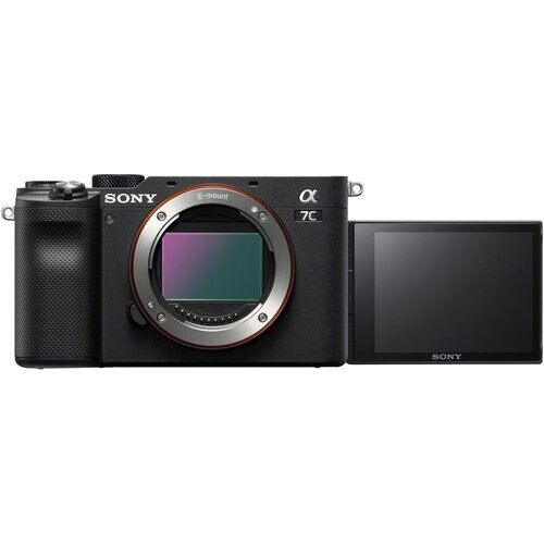 Alpha A7C - Zwart Sony N/A N/A Tweedehands