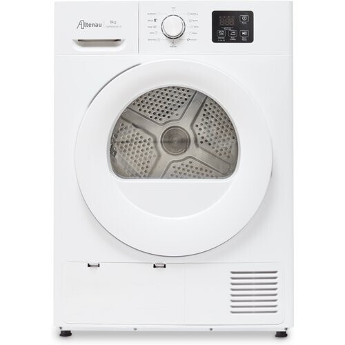 Altenau Dhp80nlwl16 Warmtepompdroger – 8 Kg – Stil & Energiezuinig | Nieuw (outlet)