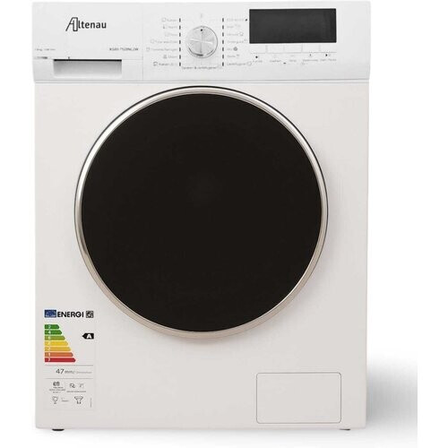 Altenau Xg80-7528nl2w Wasmachine – 8 Kg 1200 Rpm Wit | Energiezuinig & Stijlvol | Nieuw (outlet)