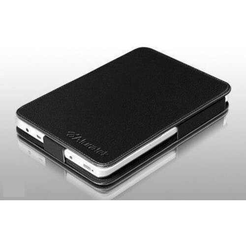 Aluratek LIBRE | COLOR - Lederen Travel Case - Volledige bescherming - Zwart