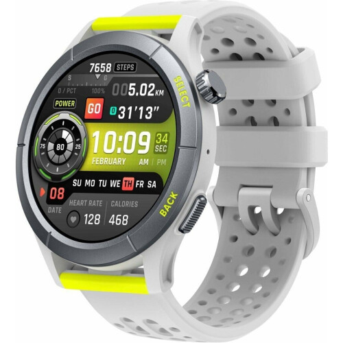 Amazfit Cheetah Round - Smartwatch - GPS-nauwkeurigheid - Grijs