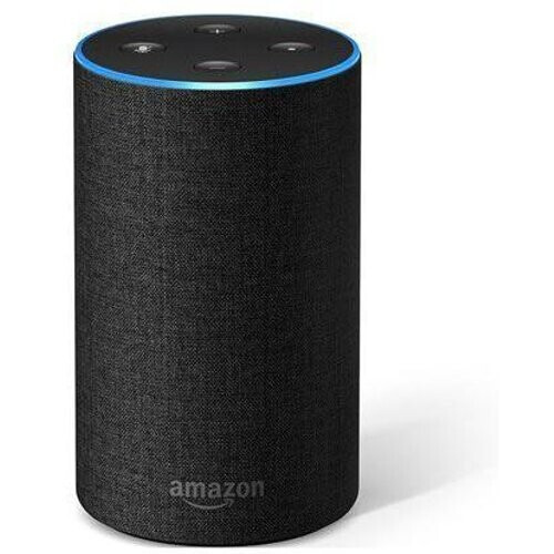 Amazon Echo (2ème génération) Speaker Bluetooth - Zwart Tweedehands