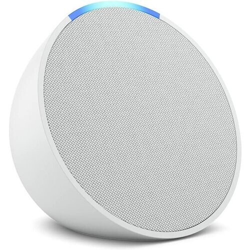 Amazon Echo POP Speaker Bluetooth - Wit Tweedehands