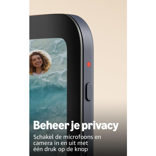 Amazon Echo Show 11 - Full-HD-display 11 inch - Ruimtelijke audio - Grafiet Tweedehands