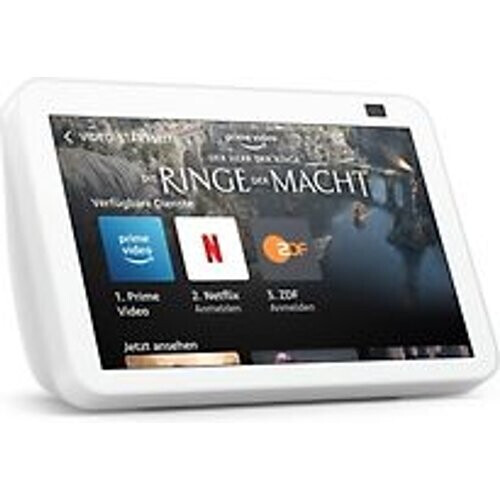 Amazon Echo Show 8 [2e generatie, 2021] wit Tweedehands