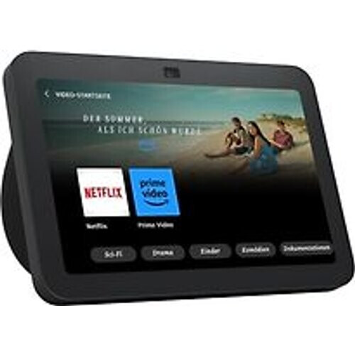 Amazon Echo Show 8 [3e generatie] antraciet Tweedehands