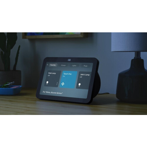 AMAZON Echo Show 8 (4th Gen) - Smart Display 8.7” - Zwart