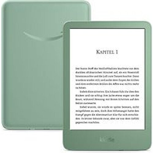 Amazon Kindle 6 16GB [wifi, 11e generatie] groen Tweedehands