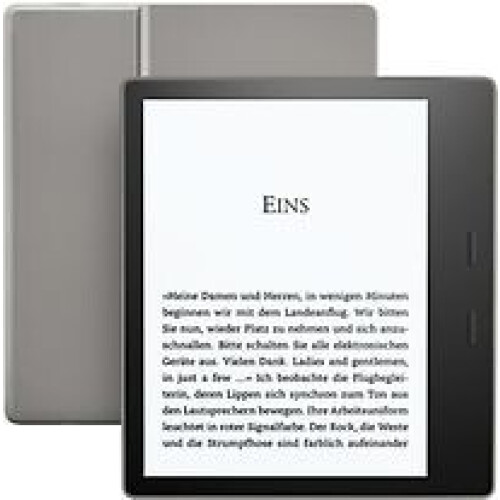 Amazon Kindle Oasis 2 7 8GB [Wi-Fi, model 2017] zwart Tweedehands