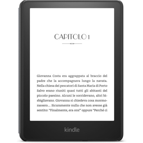 Amazon Kindle Paperwhite (2021) - E-book reader - 32 GB Wifi - Zwart Tweedehands