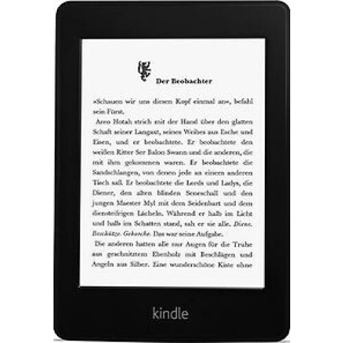 Amazon Kindle Paperwhite 6 2GB 1e generatie [wifi] zwart Tweedehands