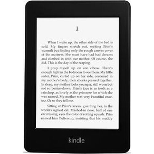 Amazon Kindle Paperwhite 6 2GB 2e generatie [wifi] zwart Tweedehands