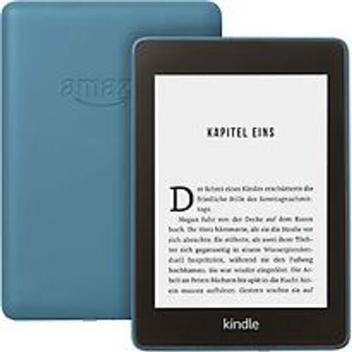 Amazon Kindle Paperwhite 6 32GB [wifi, 4e generatie] donkerblauw Tweedehands
