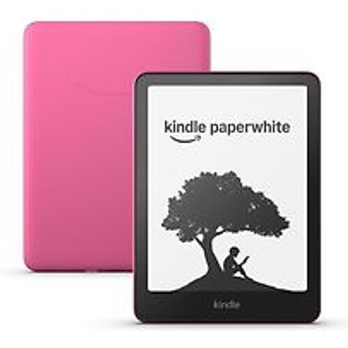 Amazon Kindle Paperwhite 7 16GB [wifi, 12. generatie] roze Tweedehands