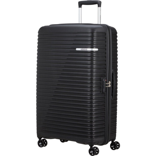 American Tourister Liftoff Spinner L - Harde Koffer - 4 Wielen - Zwart Tweedehands