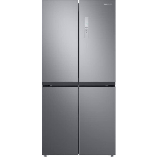 Amerikaanse koelkast 91cm 488l nofrost RVS - samsung - RF48A400EM9 Tweedehands