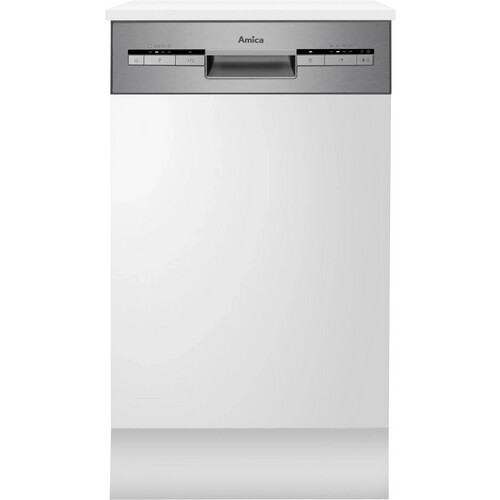 Amica Egsp569900e - Inbouw Vaatwasser - 44.8 Cm - 9 Couverts - 47 Db - Energieklasse E | Nieuw (outlet) Tweedehands