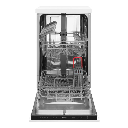 Amica Egspv587915 - Inbouw Vaatwasser - 44.8 Cm - 9 Couverts - Uitgestelde Start - 49 Db - Energieklasse E | Nieuw (outlet)