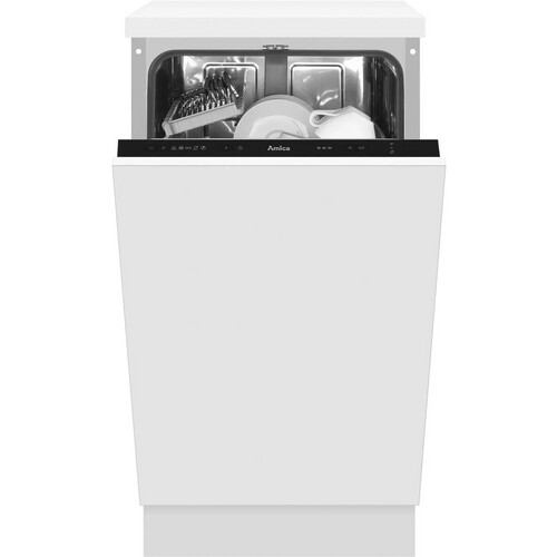 Amica Egspv587915 - Inbouw Vaatwasser - 44.8 Cm - 9 Couverts - Uitgestelde Start - 49 Db - Energieklasse E | Nieuw (outlet) Tweedehands