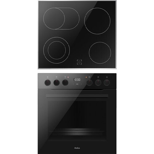 Amica Ehcx 933 013 S Inbouw Oven-set Met Keramische Kookplaat – 77 Liter Energieklasse | Nieuw (outlet) Tweedehands