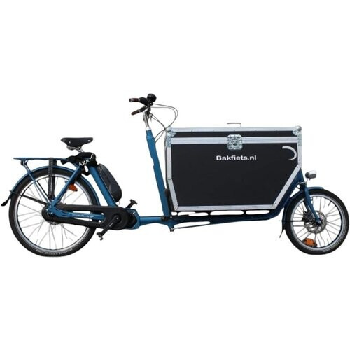 Amsterdam Air Bakfiets steps flightcase Elektrische fiets