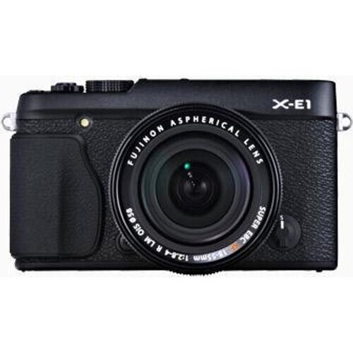 Andere X-M1 - Zwart + FujiFilm FujiFilm XC 15-45 mm f/3.5-5.6 f/3.5-5.6 Tweedehands