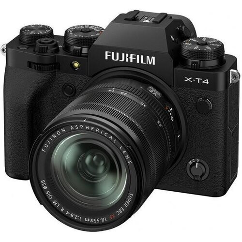 Andere X-T4 - Zwart + Fujifilm XF 18-55mm f/2.8-4 R LM OIS F/2.8-4 Tweedehands