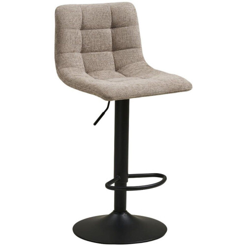 Anea - Barstoel - Zithoogte 61 cm - Grijs Tweedehands