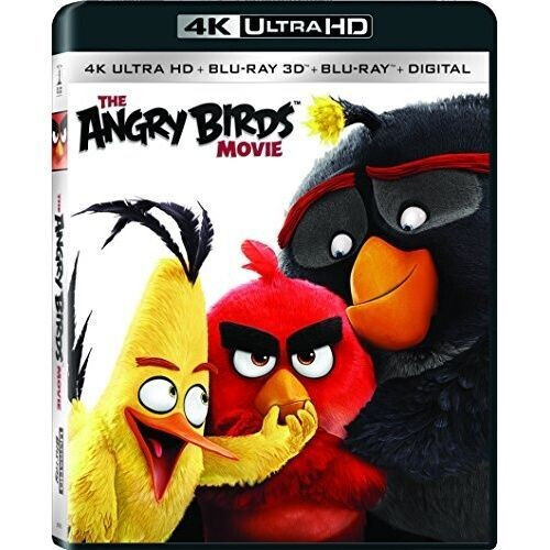 Angry Birds - De Film (4K Ultra HD Blu-Ray)