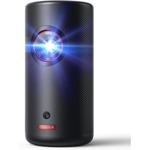 Anker Nebula Capsule 3 Laser Beamer Laser Lumen Zwart