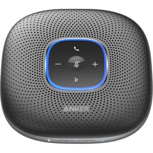 Anker PowerConf - Conferentieluidspreker - 6 microfoons 360° - Blauw Tweedehands