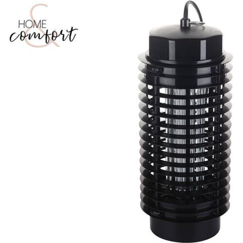 Anti-insectenlamp UV-licht - Elektrische insectendoder - Geluidloos - 9W - Zwart - Ophangbaar