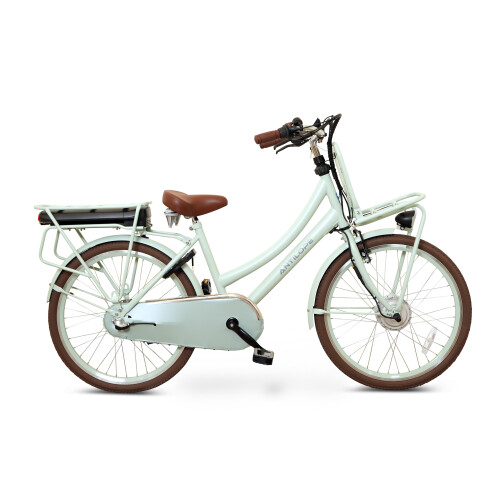 Antilope Cargo Plus N3 Elektrische Transportfiets 24 Inch 40 Cm Lichtgroen