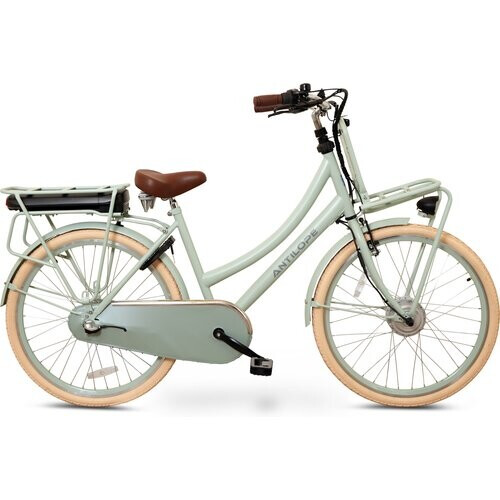 Antilope Cargo Plus N3 Elektrische Transportfiets 26 Inch 46 Cm Lichtgroen Tweedehands