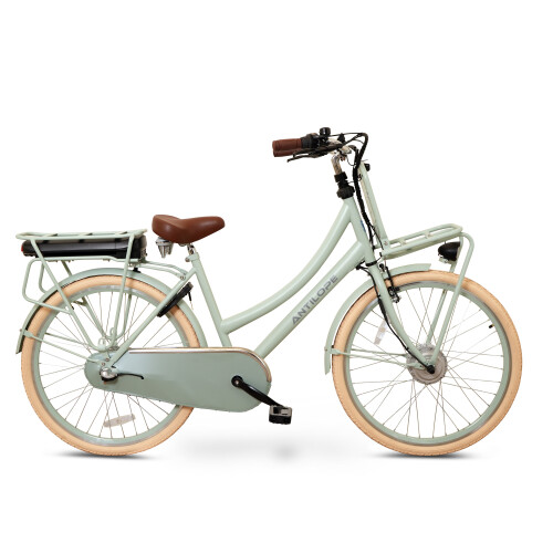 Antilope Cargo Plus N3 Elektrische Transportfiets 26 Inch 46 Cm Lichtgroen