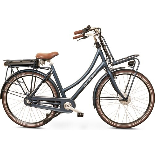 Antilope Cargo Plus N3 Elektrische Transportfiets 28 Inch 53 Cm Jeans-blauw Tweedehands