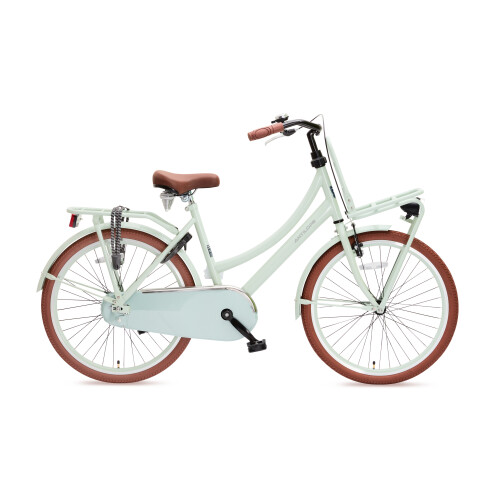 Antilope Mini Cargo X1 Transport 24 Inch Meisjesfiets Mat Lichtgroen | Nieuw (outlet)